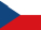 Cz vlajka